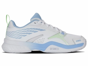 Dream Walk Tech Glow 99190-112-M | SPEEDEX | WHITE/DUTCH CANAL/PARADISE GREEN
