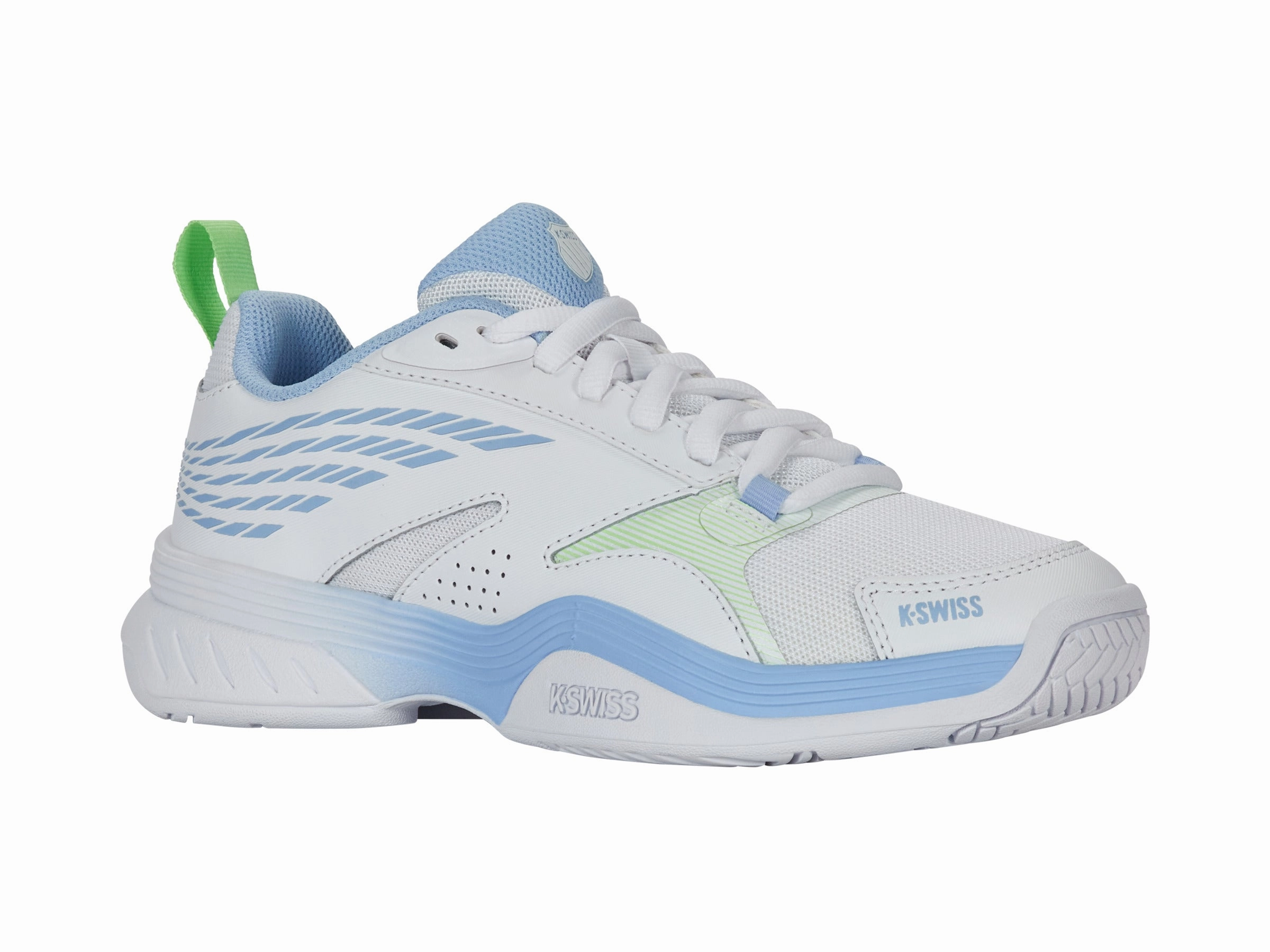 99190-112-M | SPEEDEX | WHITE/DUTCH CANAL/PARADISE GREEN Fast Run