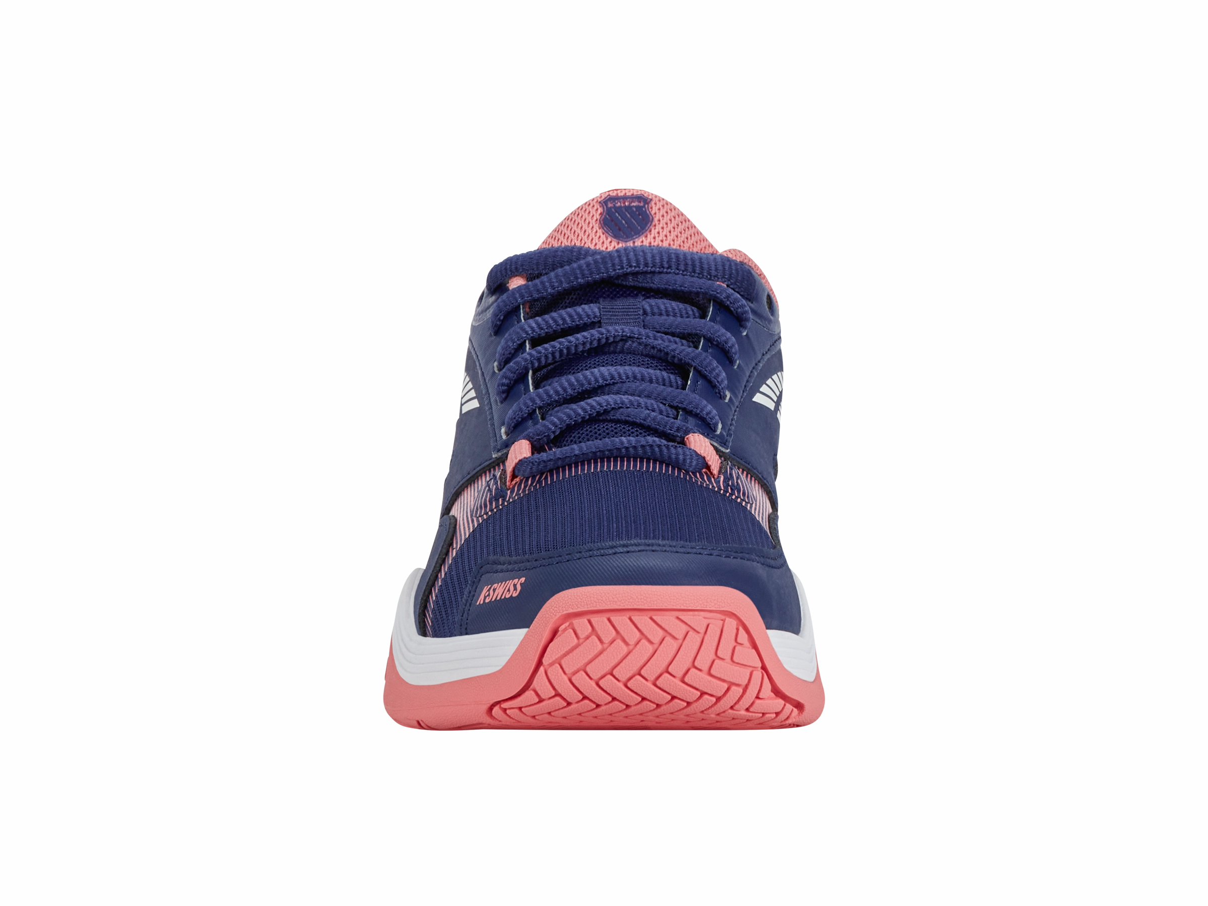 99190-437-M | SPEEDEX | ESTATE BLUE / WHITE / STRAWBERRY ICE Heart Glow Bold Tone