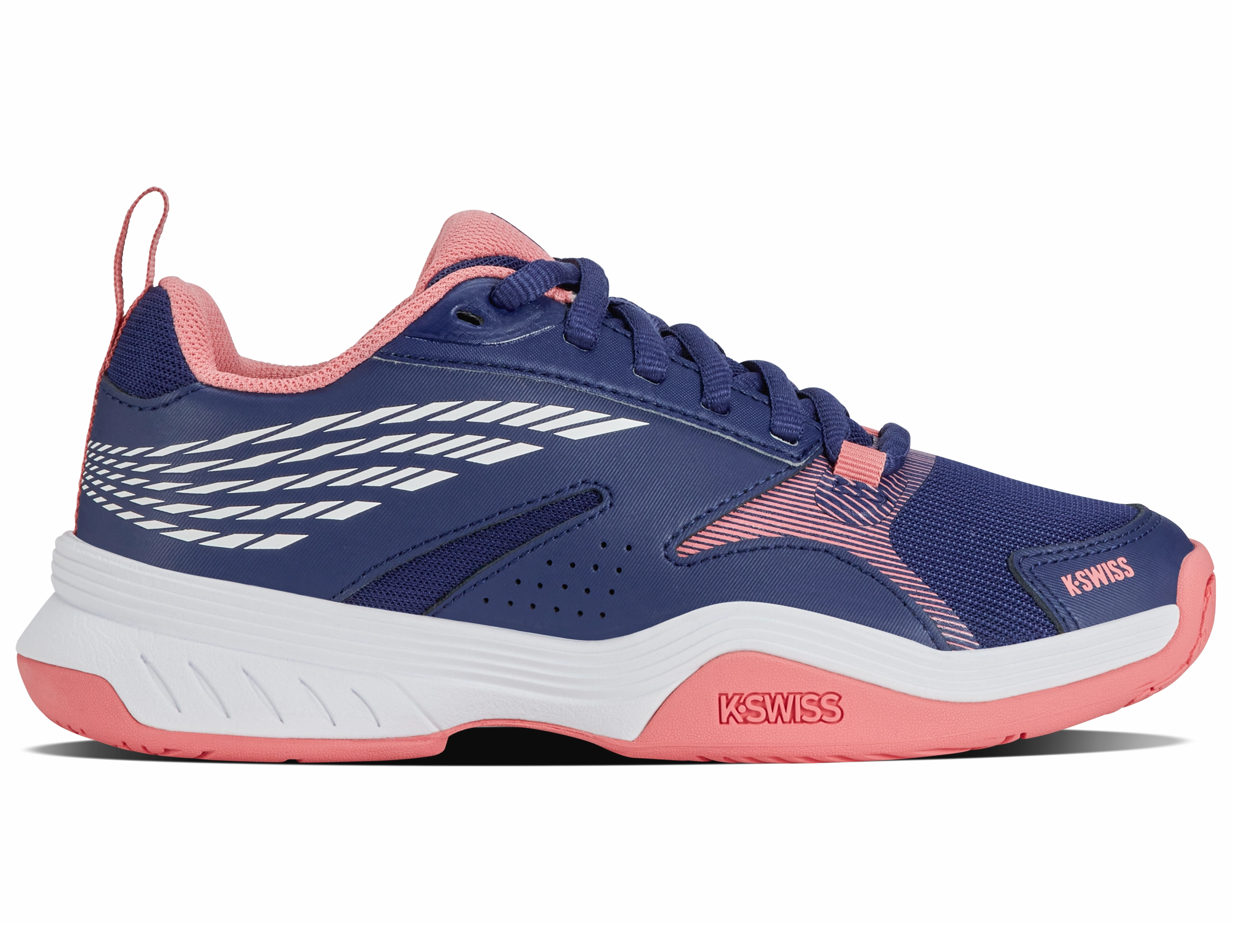 99190-437-M | SPEEDEX | ESTATE BLUE / WHITE / STRAWBERRY ICE Slip On