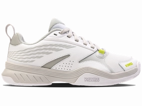 Shock Absorbing Future Walk 99190-956-M | SPEEDEX | WHITE/GRAY VIOLET/LIME GREEN