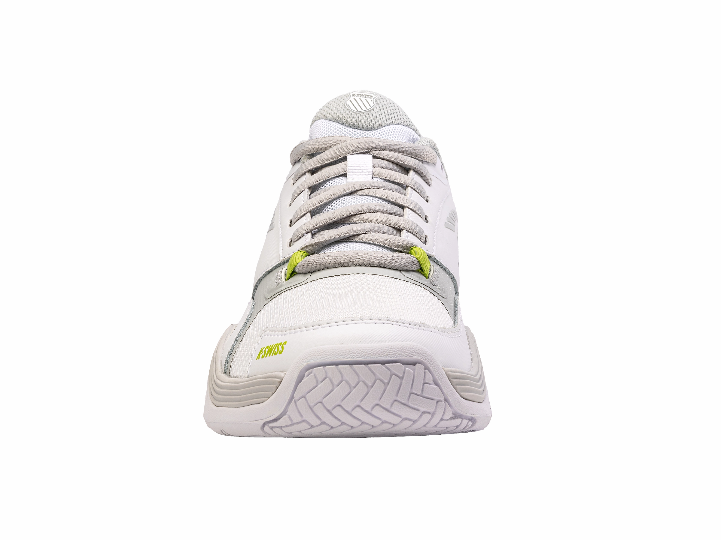 99190-956-M | SPEEDEX | WHITE/GRAY VIOLET/LIME GREEN Look Ready hook and loop closure
