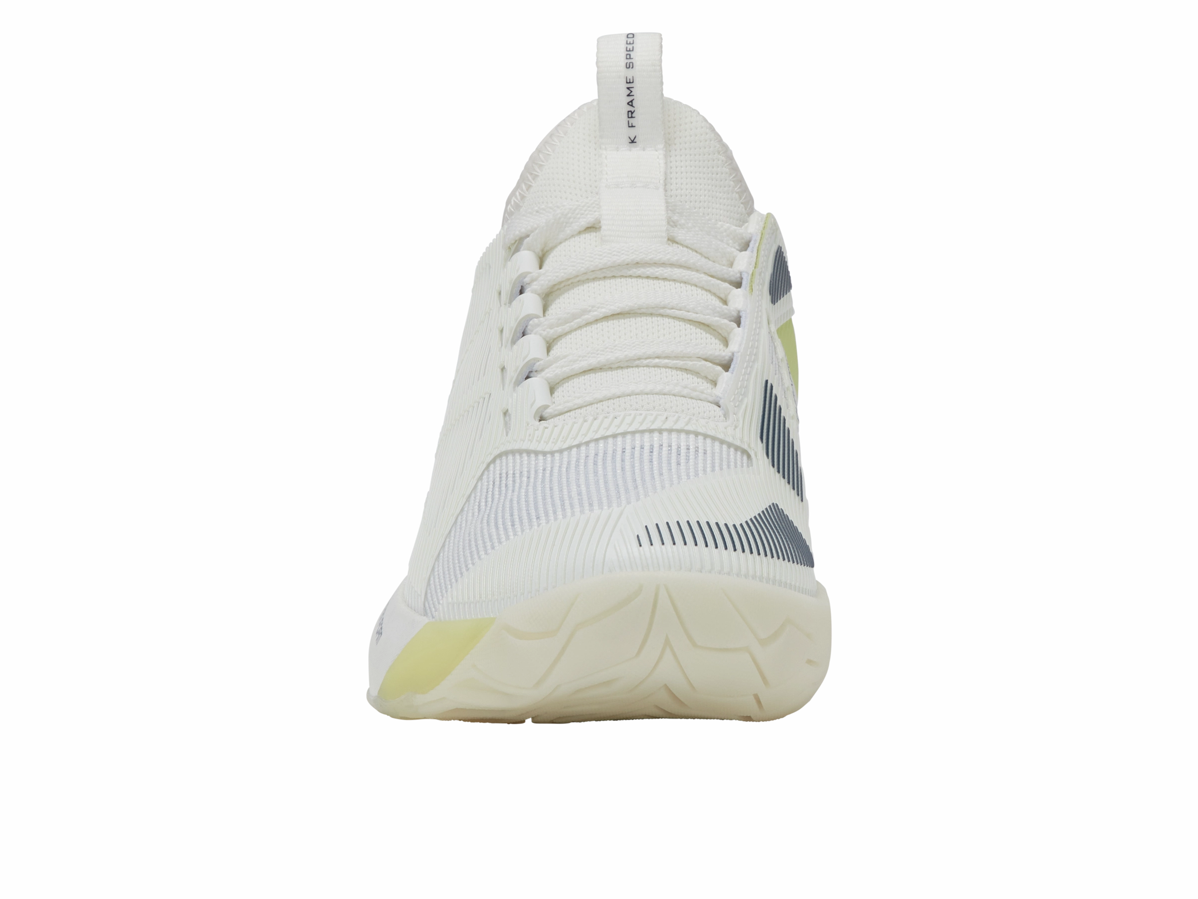 99484-143-M | K-FRAME SPEED | BLANC DE BLANC/LUMINARY GREEN/VINTAGE INDIGO Slim Line Adjustable Closure