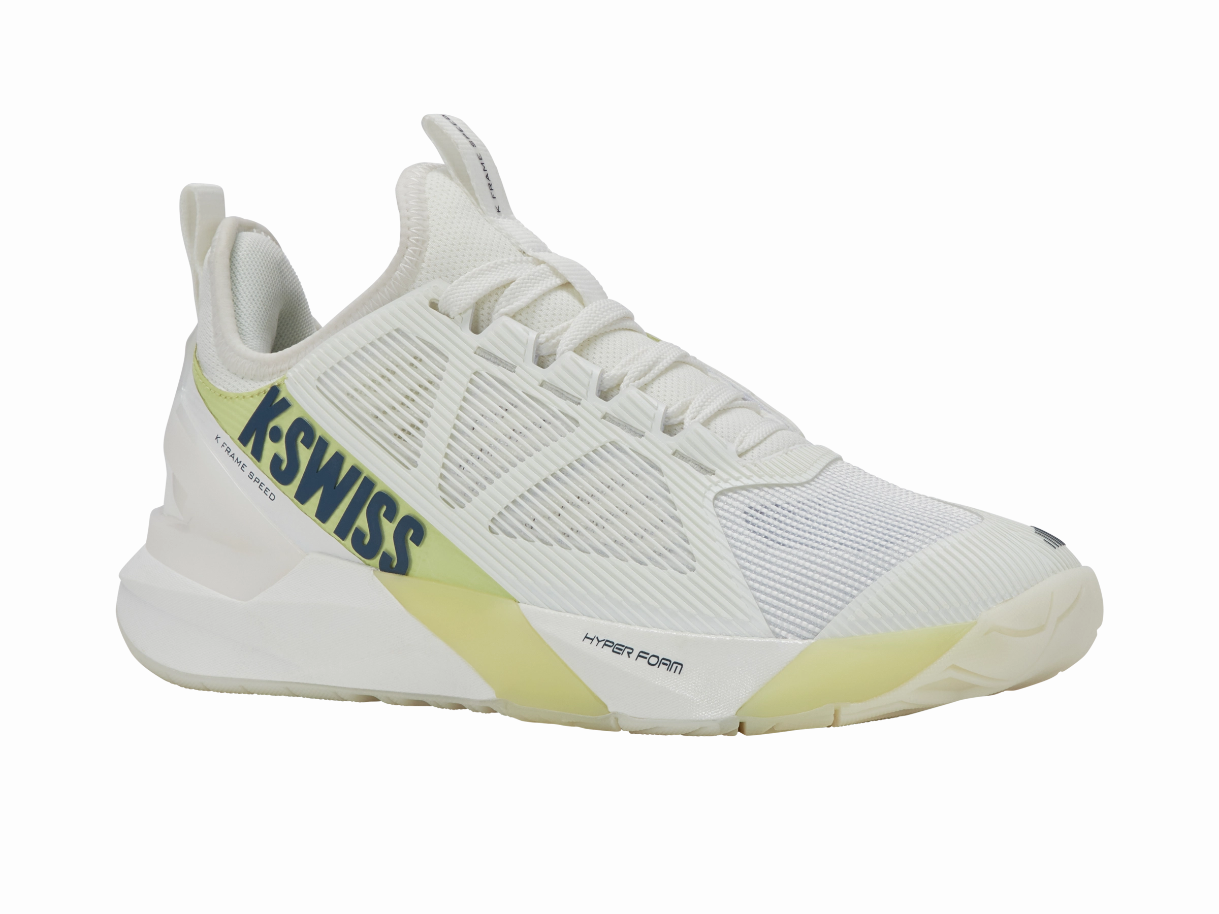 99484-143-M | K-FRAME SPEED | BLANC DE BLANC/LUMINARY GREEN/VINTAGE INDIGO Calm Tone