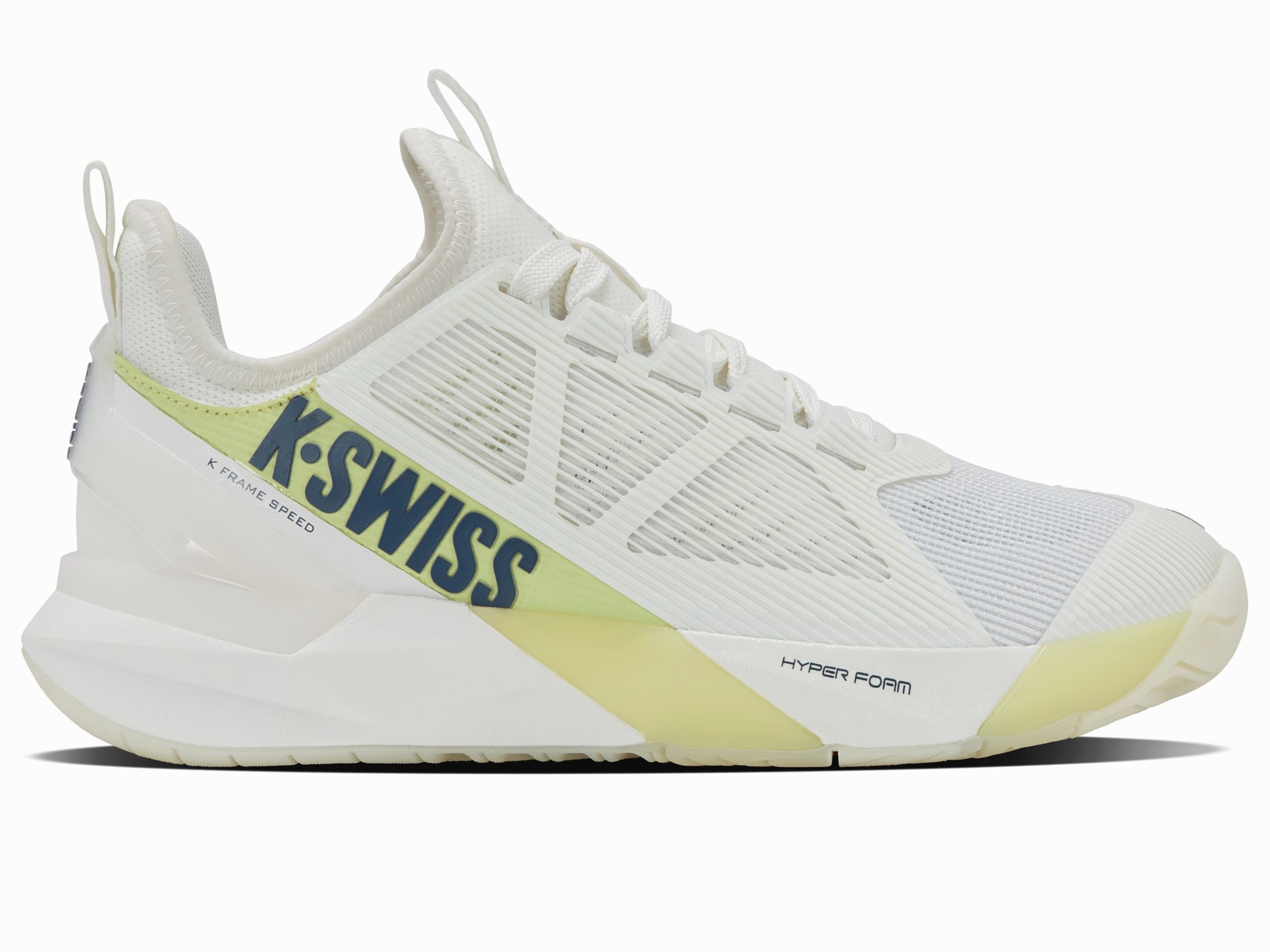 mud proof 99484-143-M | K-FRAME SPEED | BLANC DE BLANC/LUMINARY GREEN/VINTAGE INDIGO
