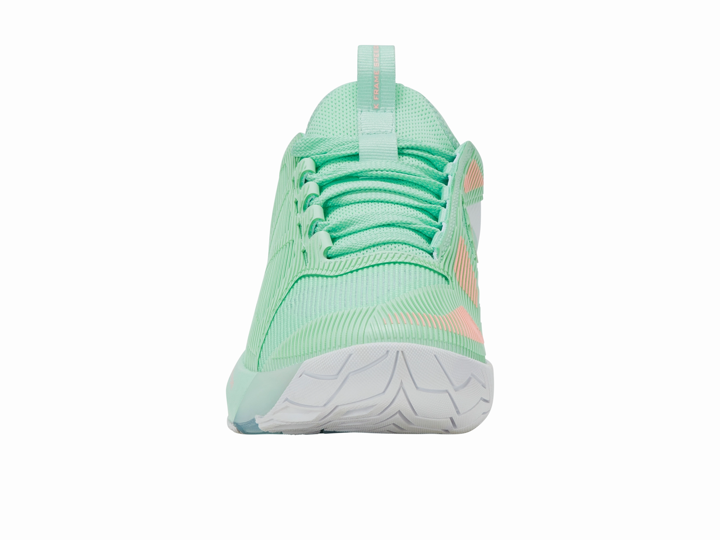 99484-359-M | K-FRAME SPEED | SOFT NEON MINT/WHITE/NEON PASTEL PINK Comfort Stand