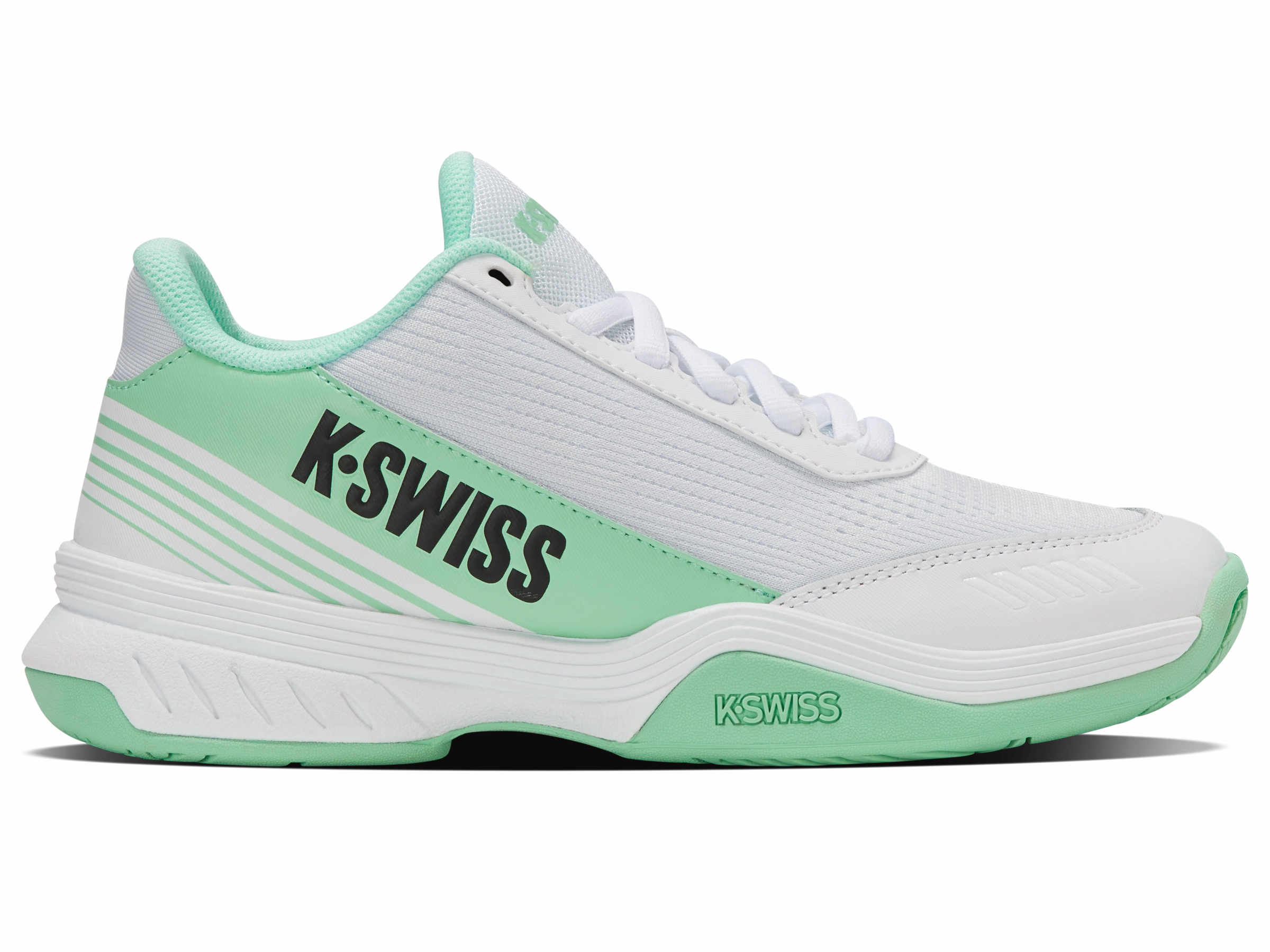 99486-131-M | SPEEDEX2 | WHITE/NEON MINT/BLACK Kids Fun