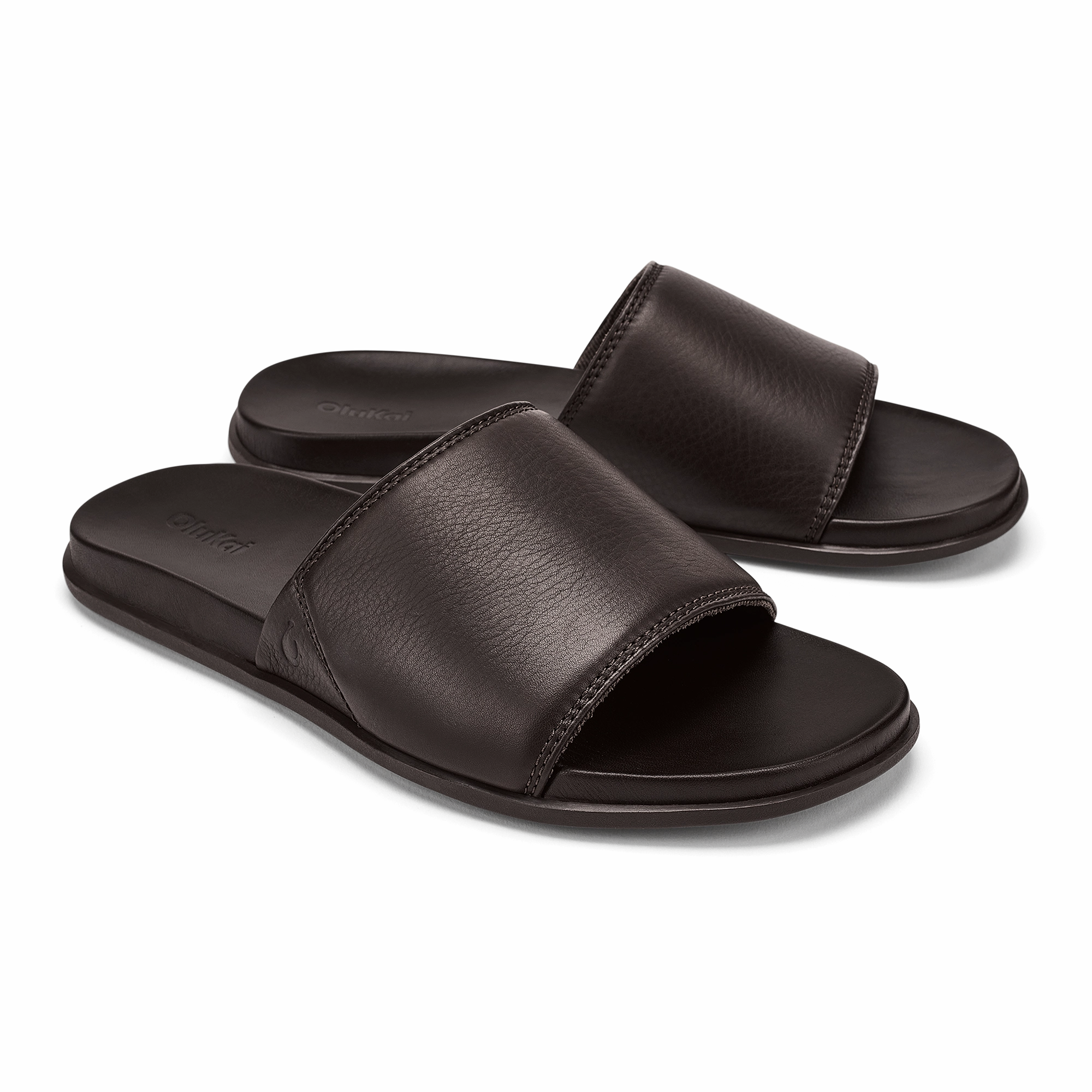 ????lali Slide - Dark Java Comfortable Daily Footwear