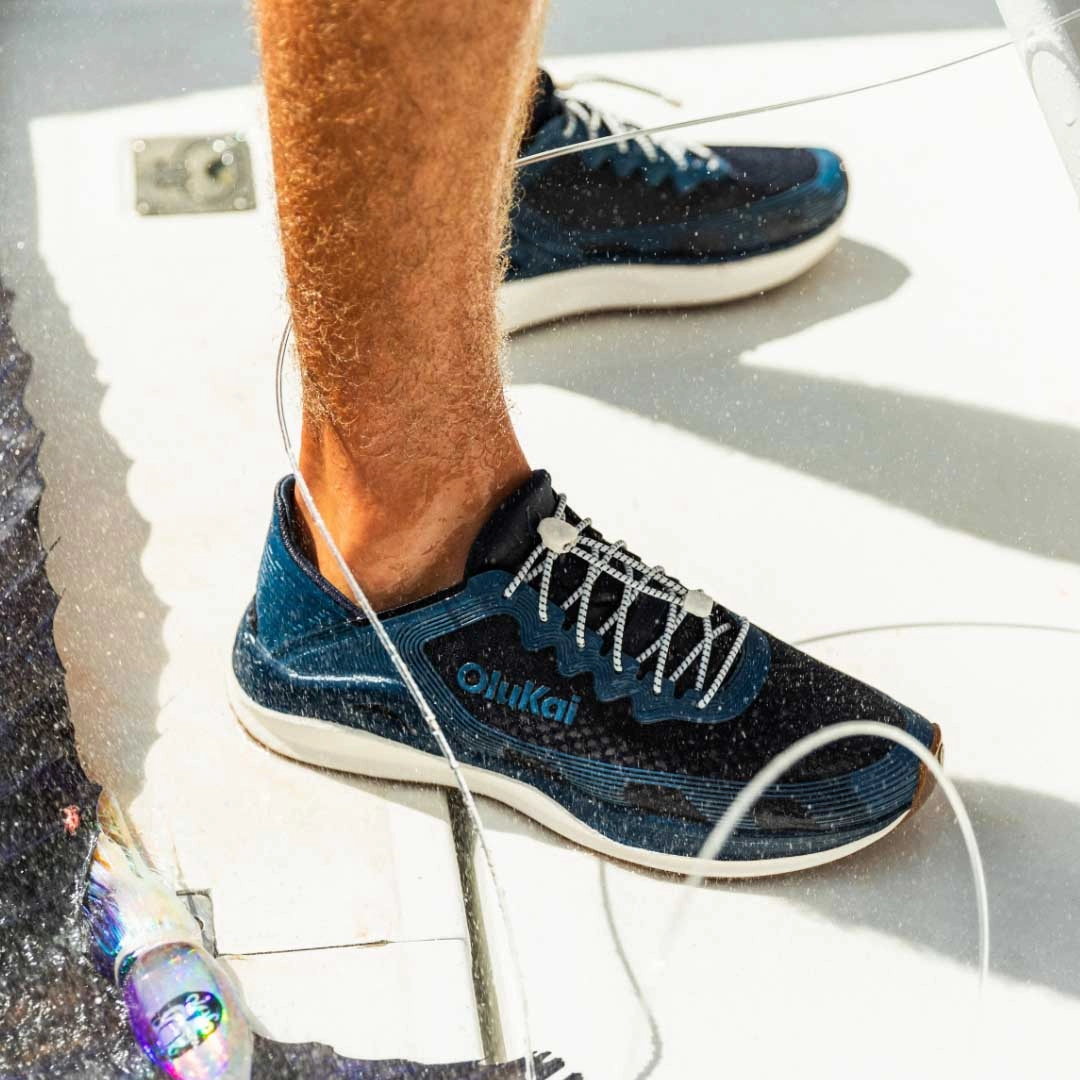??Ahi - Mood Indigo / Coastal Blue Business Mode