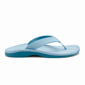 ??Ohana - Misty Blue Fashion Forward Foot Love