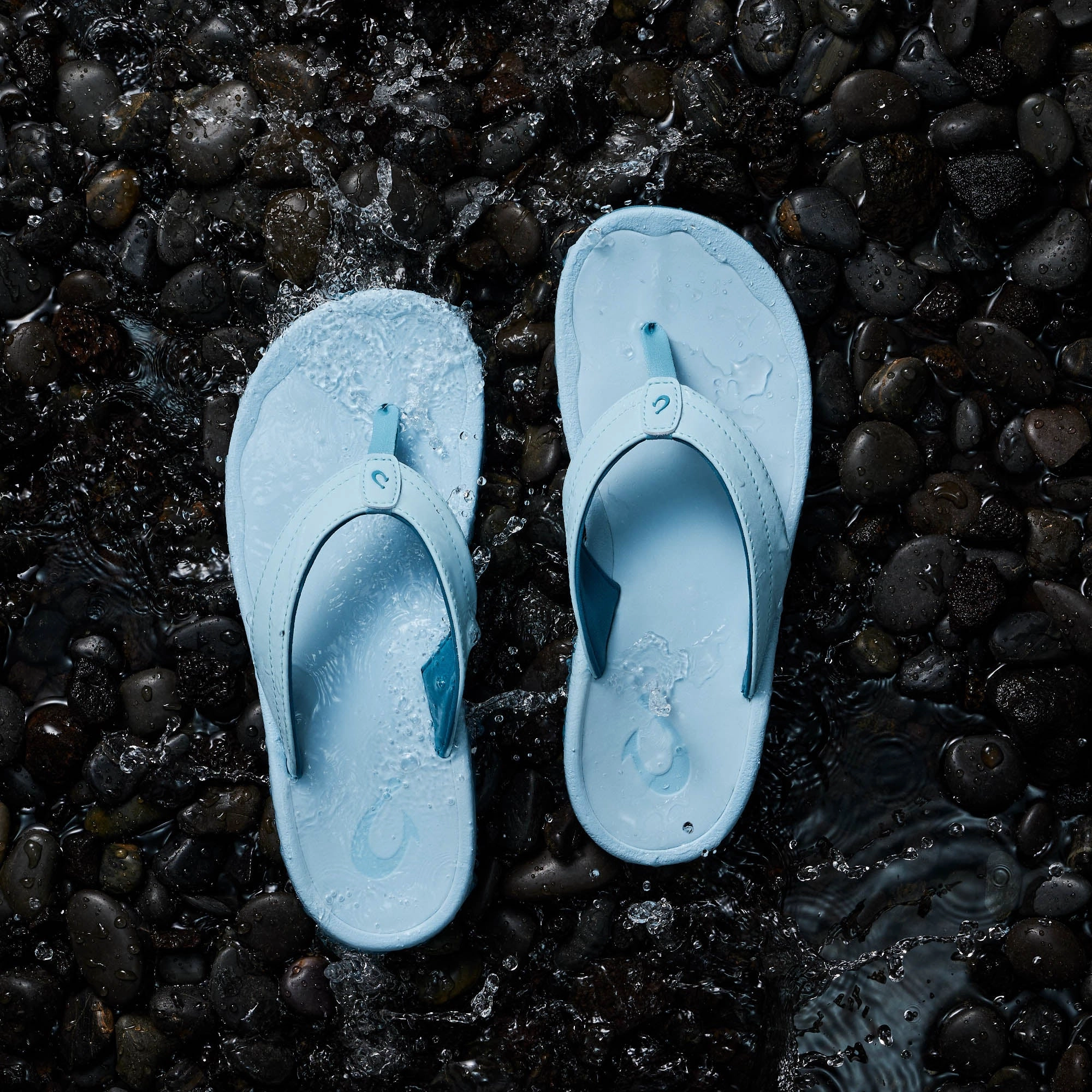 Sporty Outdoor Footwear Closed back ??Ohana - Misty Blue