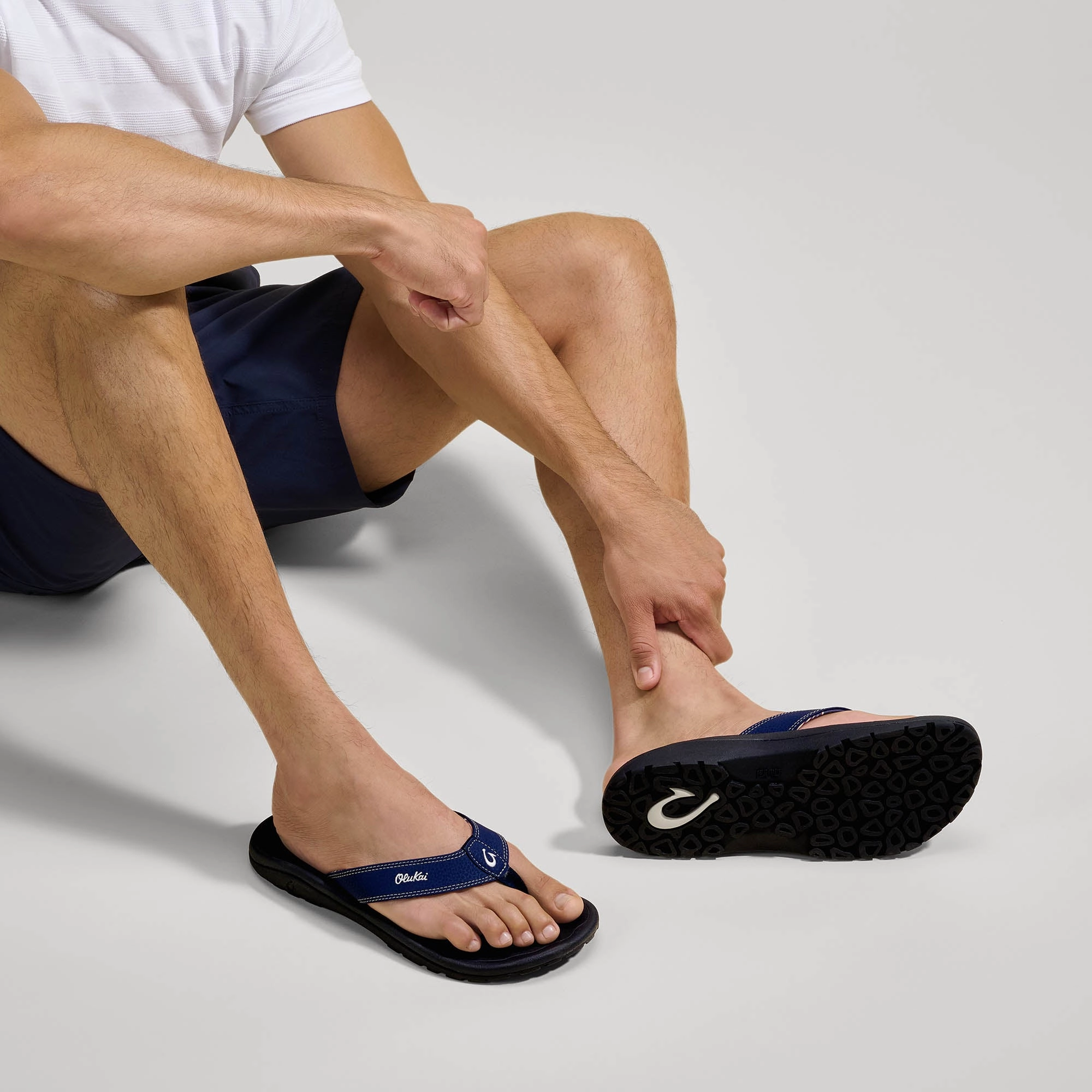 Open Toe Footwear ??Ohana - Navy / Onyx