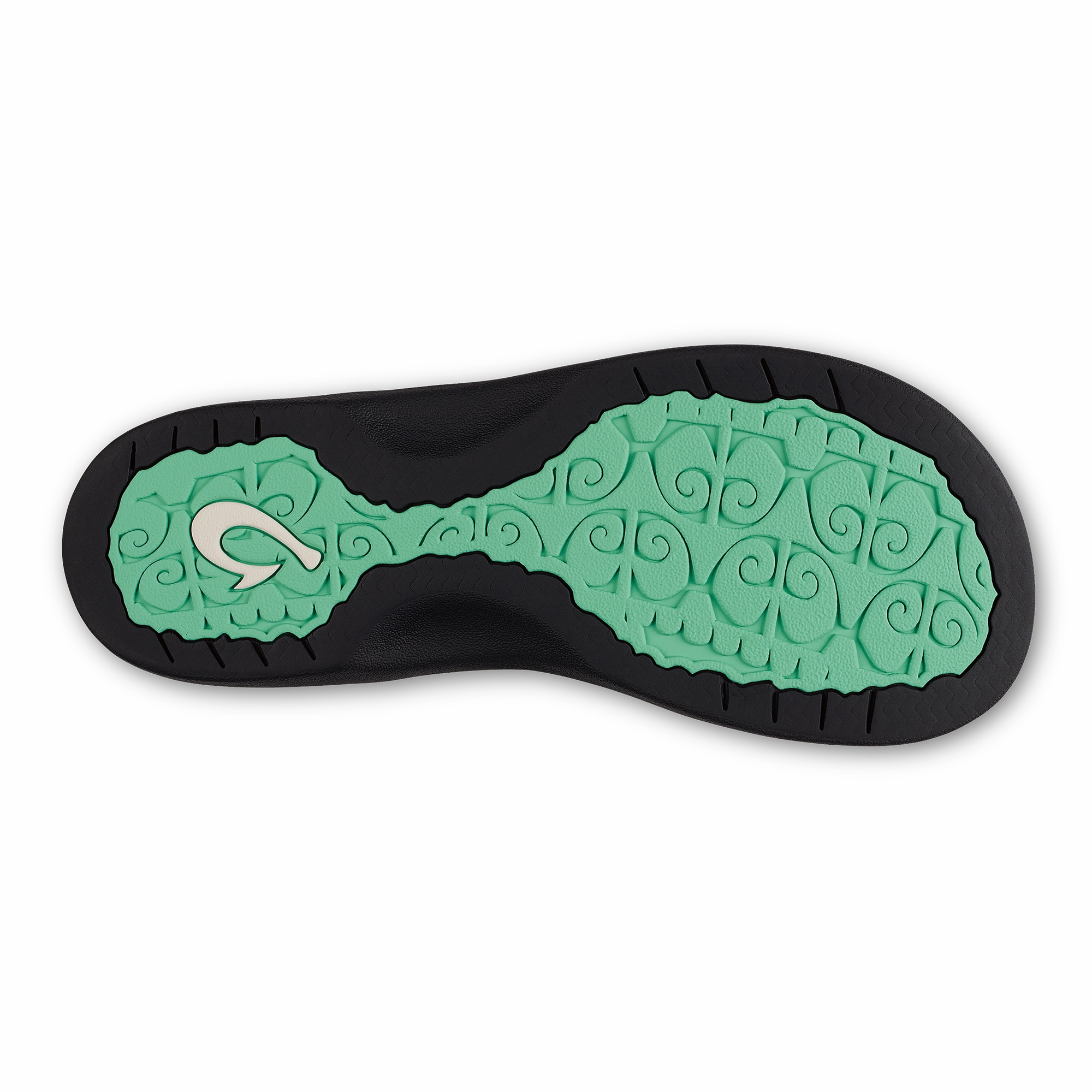 ??Ohana - Paradise / Black Slip-On Versatility