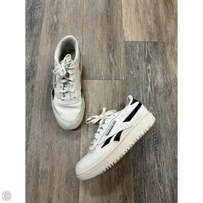 Trendy Look -Shoes Sneakers By Reebok In White, Size: 8
