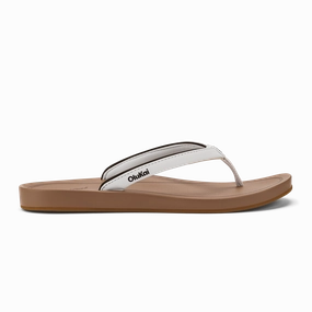 ??Uiki - White Sand / Almond Outdoor Footwear