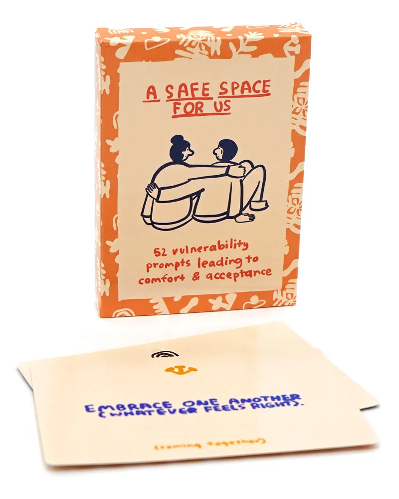 A Safe Space For Us Card Deck Prompts