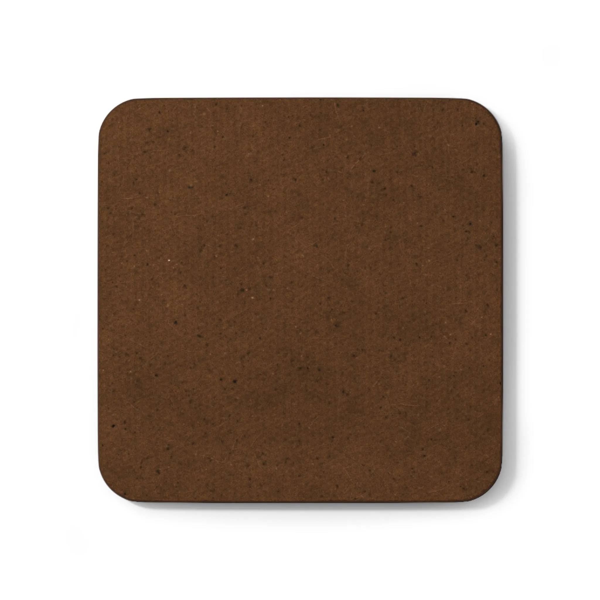 A wavy sea, city and nature artistic design Hardboard Back Coaster