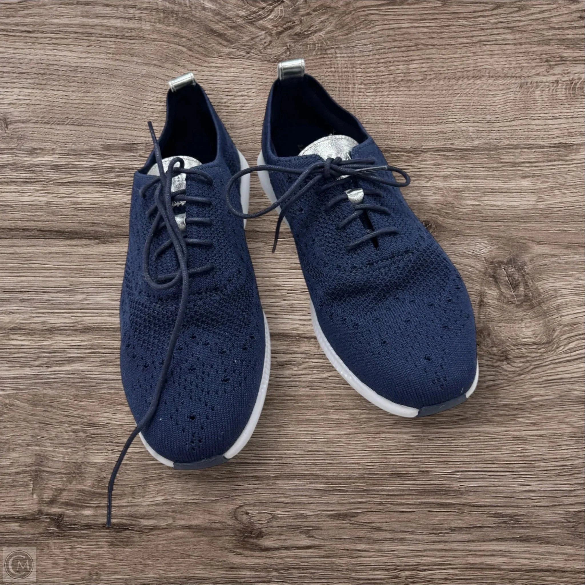 Shoes Sneakers By Cole-haan In Navy, Size: 9.5 Elevated Design