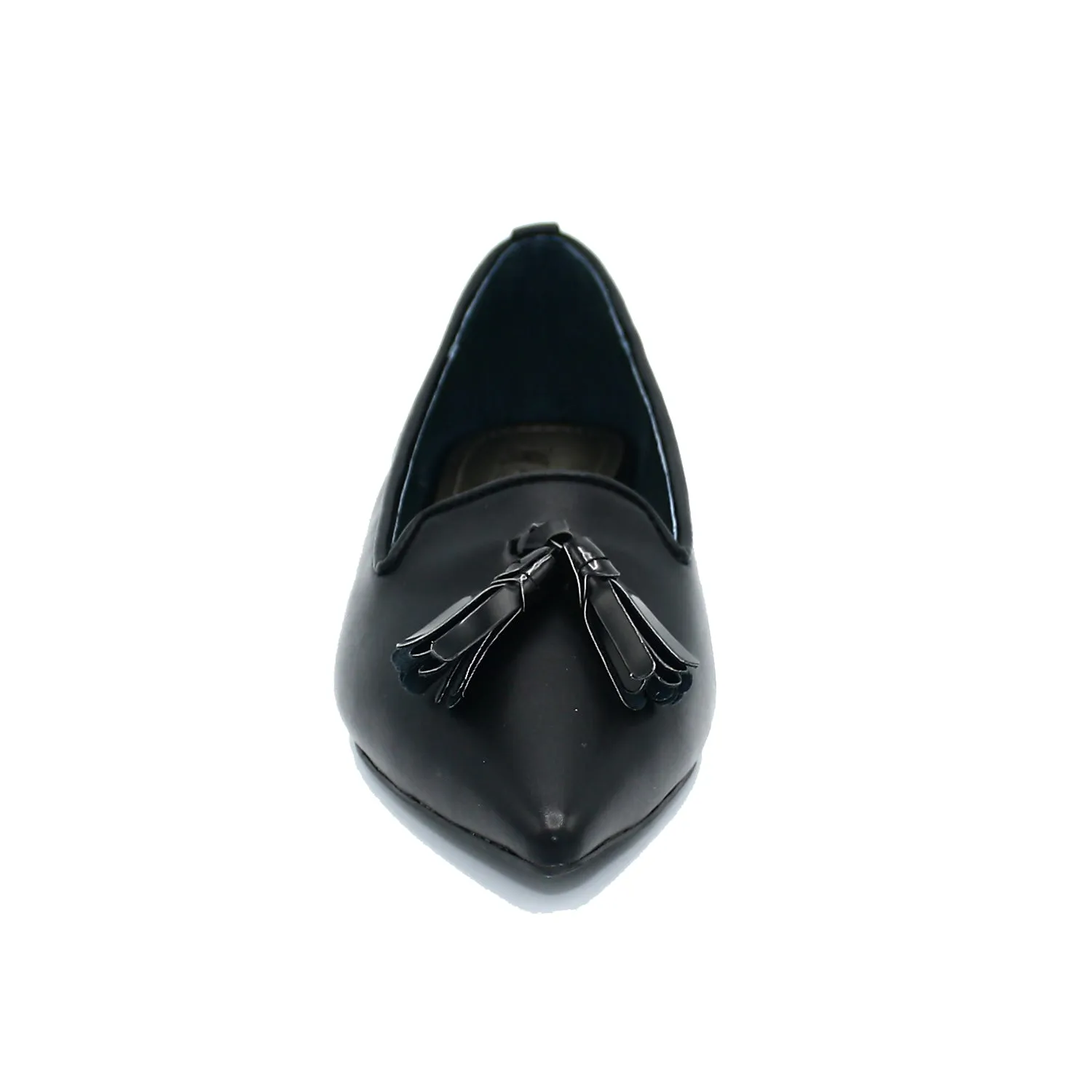 Abigail Women's Pointy Toe Loafer with Tassels