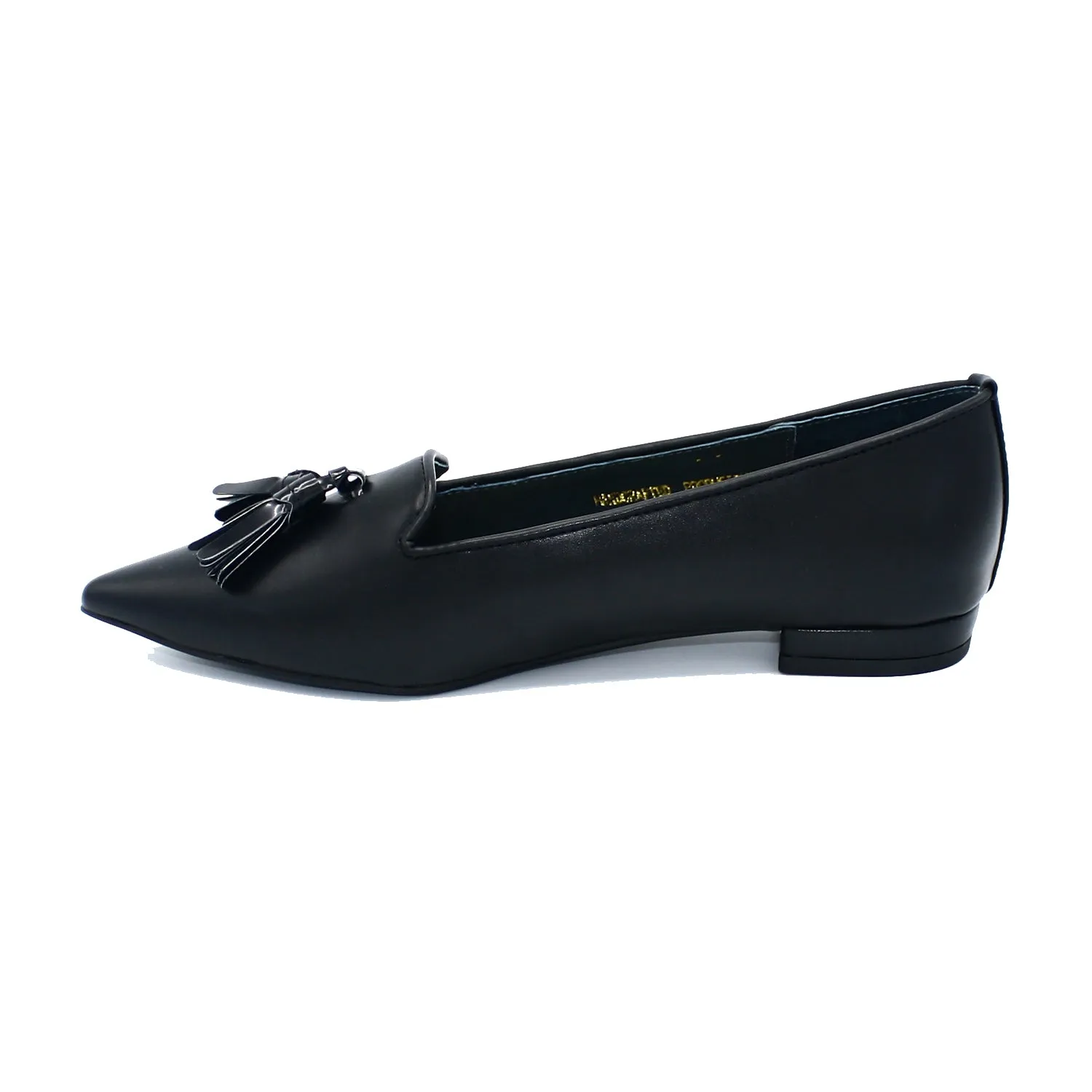 Abigail Women's Pointy Toe Loafer with Tassels