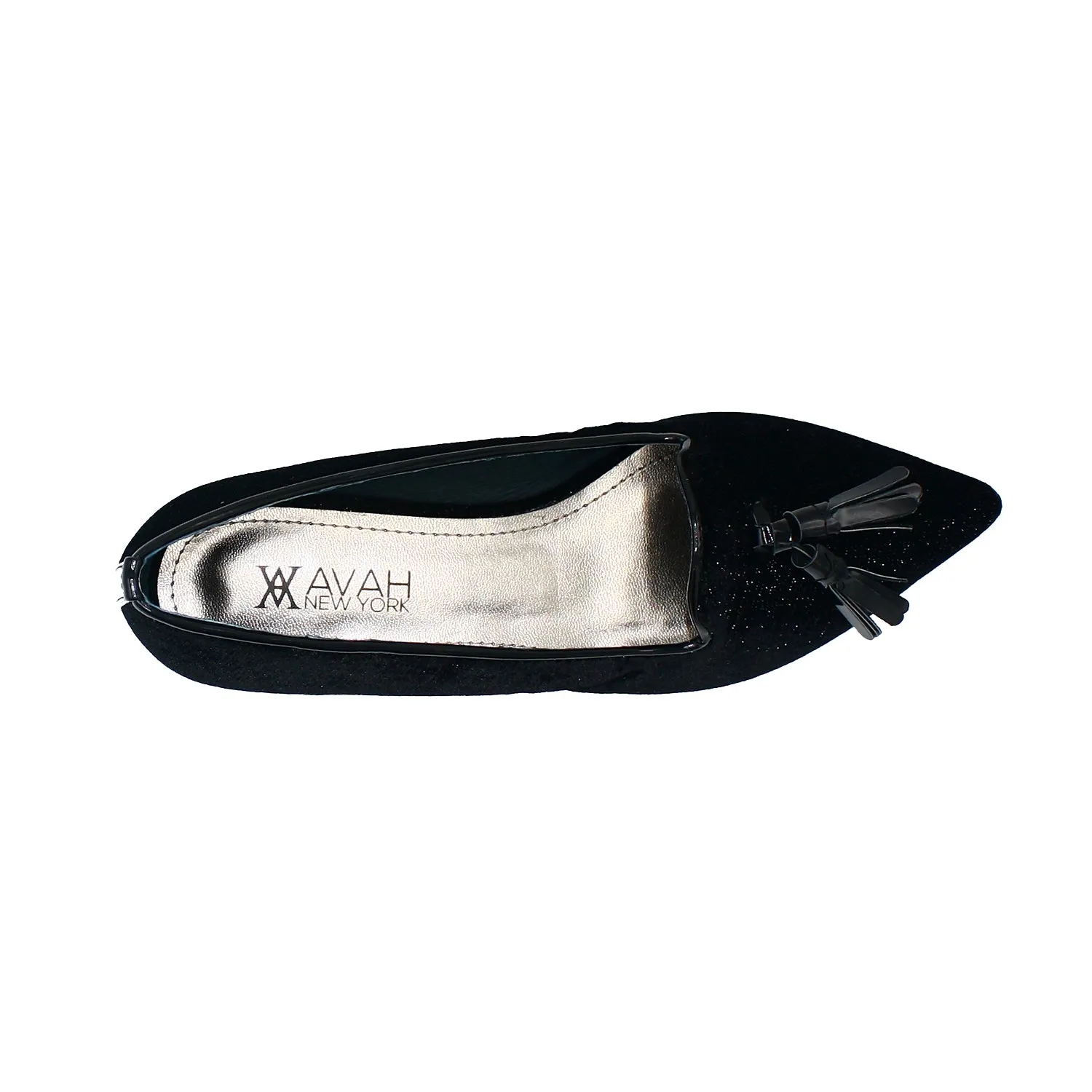 Abigail Women's Pointy Toe Loafer with Tassels