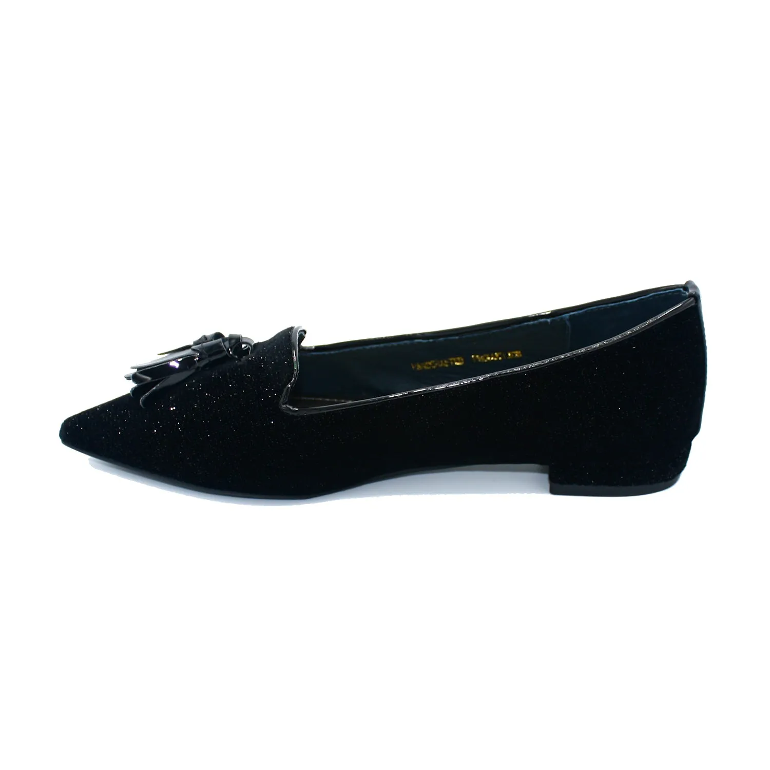 Abigail Women's Pointy Toe Loafer with Tassels