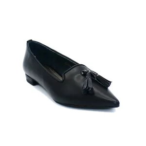 Abigail Women's Pointy Toe Loafer with Tassels