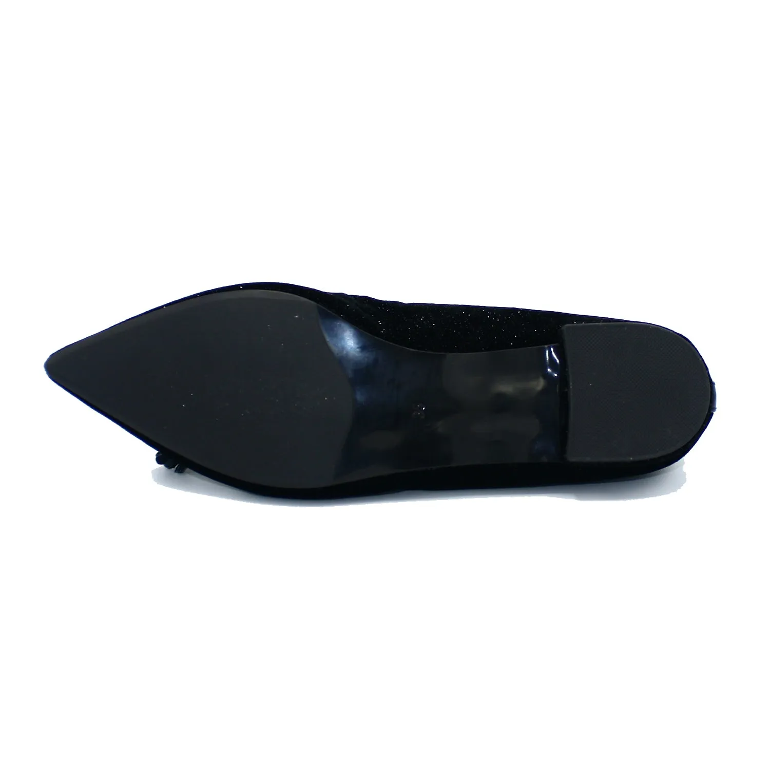 Abigail Women's Pointy Toe Loafer with Tassels