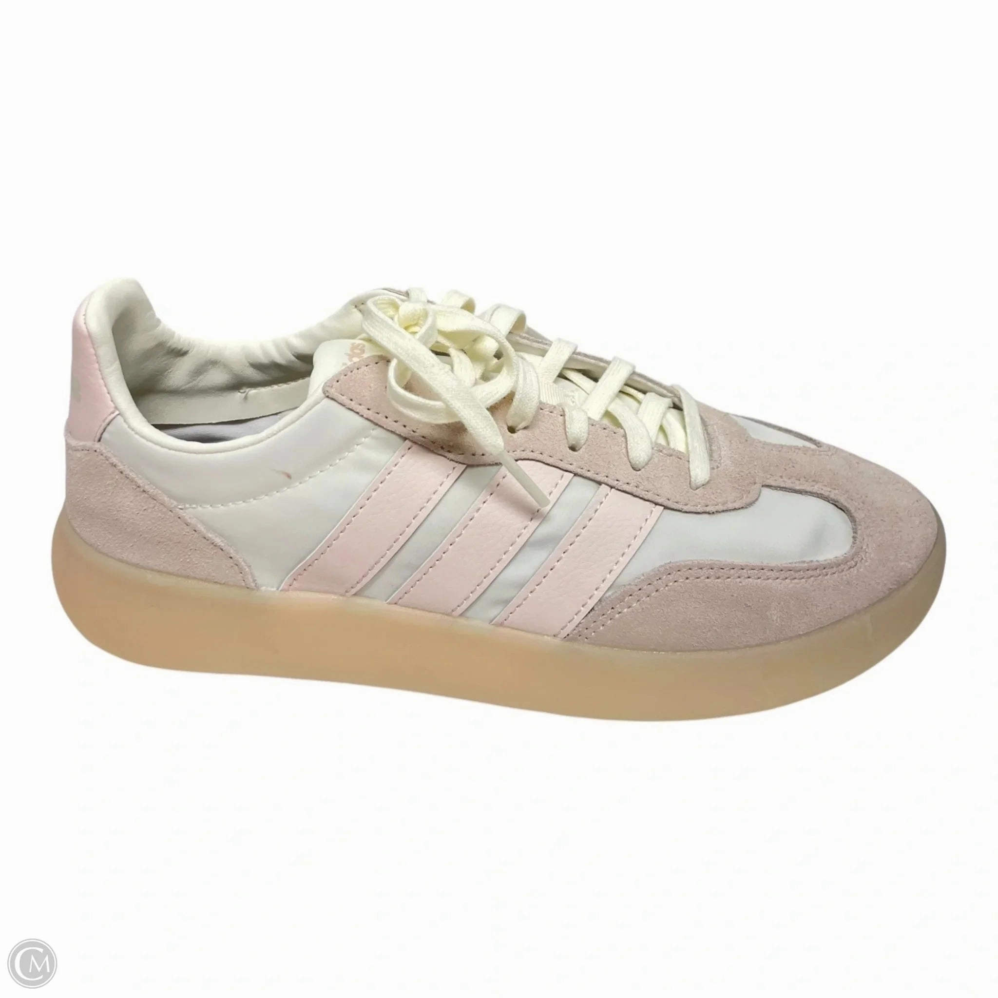 Hyper Responsive Shoes Sneakers By Adidas In Pink & White, Size: 9