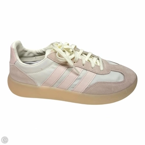 Hyper Responsive Shoes Sneakers By Adidas In Pink & White, Size: 9