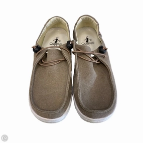 Shoes Sneakers By Corkys In Brown, Size: 7 Breathable Vamp SoftInterior
