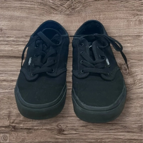 Footwear Focus Impact Diffusion Design Shoes Sneakers By Vans In Black, Size: 5