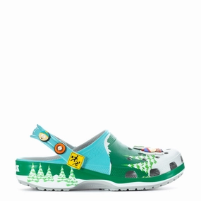 Classic Clog- Mens Street Mood Slide On
