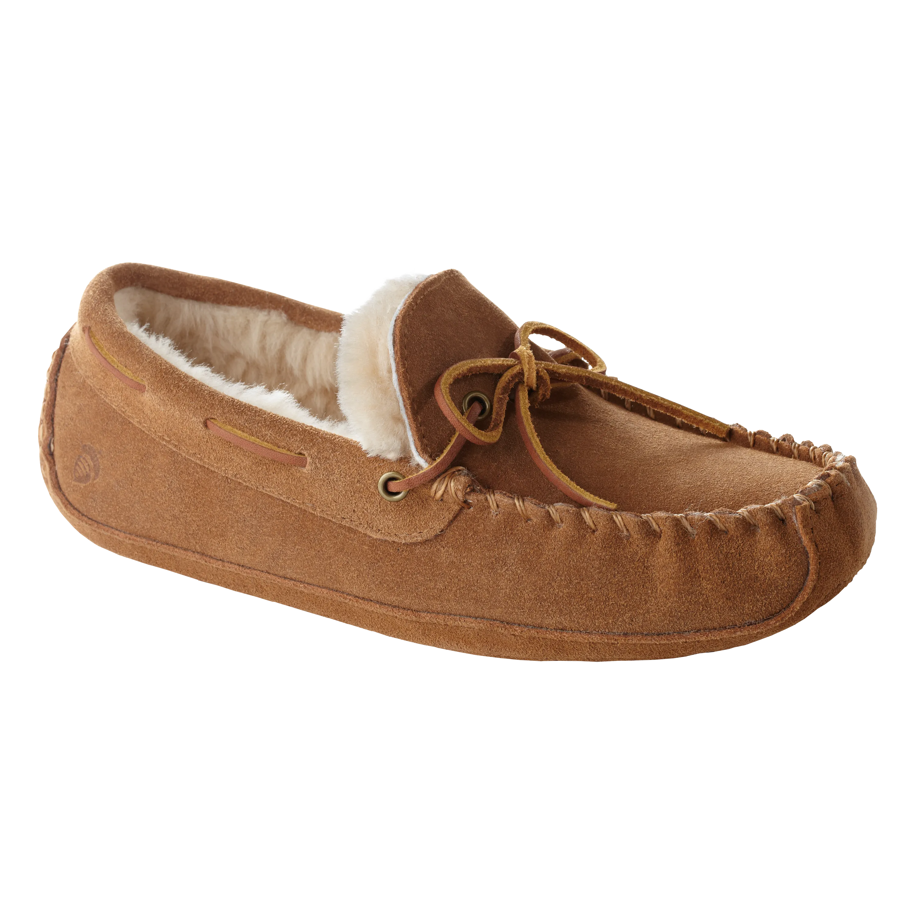 Acorn Men’s Sheepskin Moxie Moc Slippers