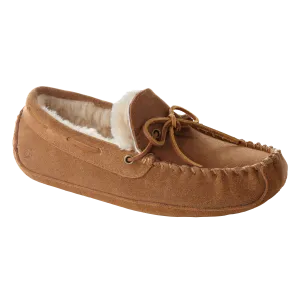 Acorn Men’s Sheepskin Moxie Moc Slippers