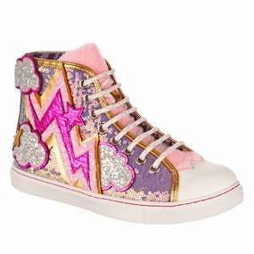 Sparkle Storm Padded Ankle Collar