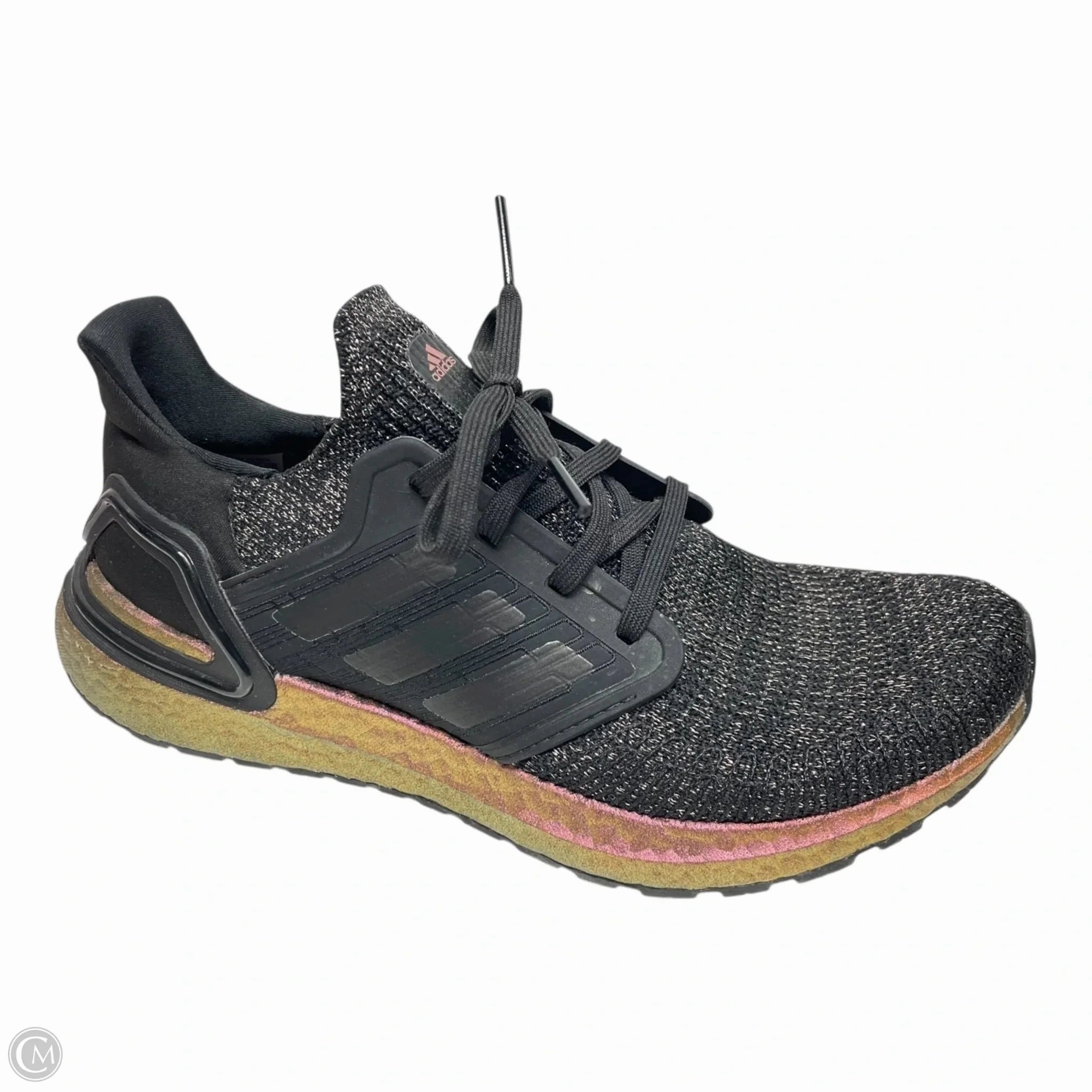 Shoes Sneakers By Adidas In Black, Size: 8.5 Vegan Leather Bacterial Inhibition