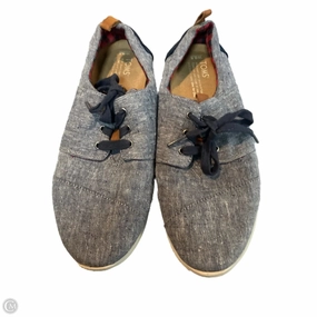 Shoes Sneakers By Toms In Blue, Size: 8.5 Ventilation Ports