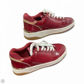 Shoes Sneakers By Michael By Michael Kors In Gold & Red, Size: 7 Flattering wear