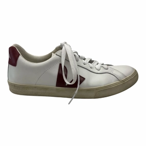 Shoes Sneakers By Veja In Red & White, Size:8 Supportive sole
