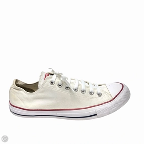 Quick Fit zipper Shoes Sneakers By Converse In Cream, Size: 11