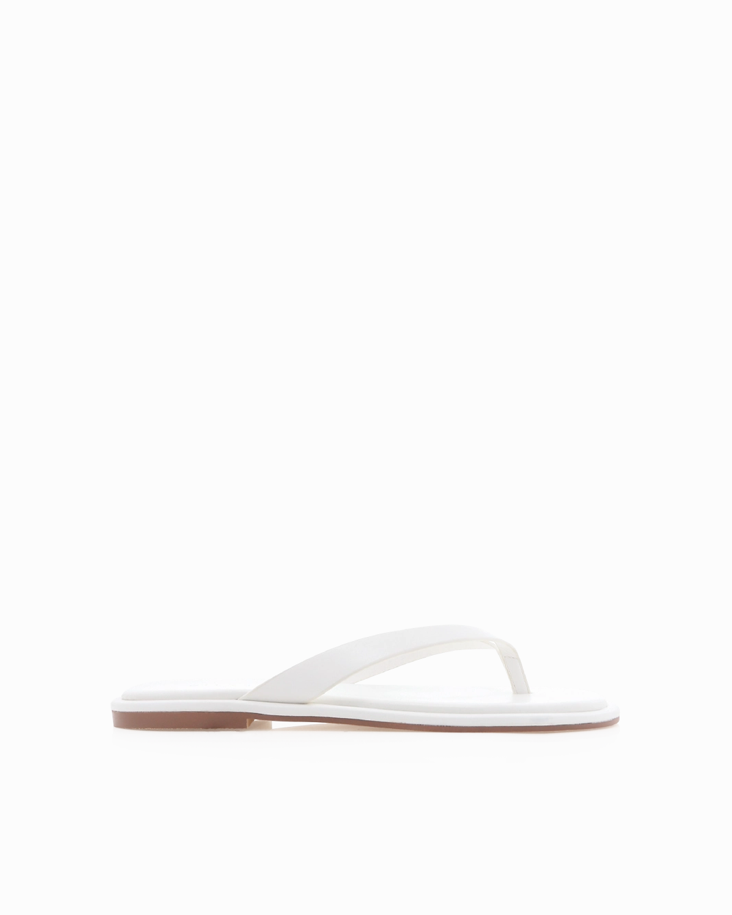 Leather Upper Fashionable Travel Shoes BEAUX - WHITE