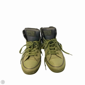 HeelSupport Shoes Sneakers By Converse In Green, Size: 7