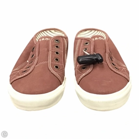 Shoes Sneakers By Taos In Brown & Cream, Size: 11 ReflectiveDetails Energy Vibe