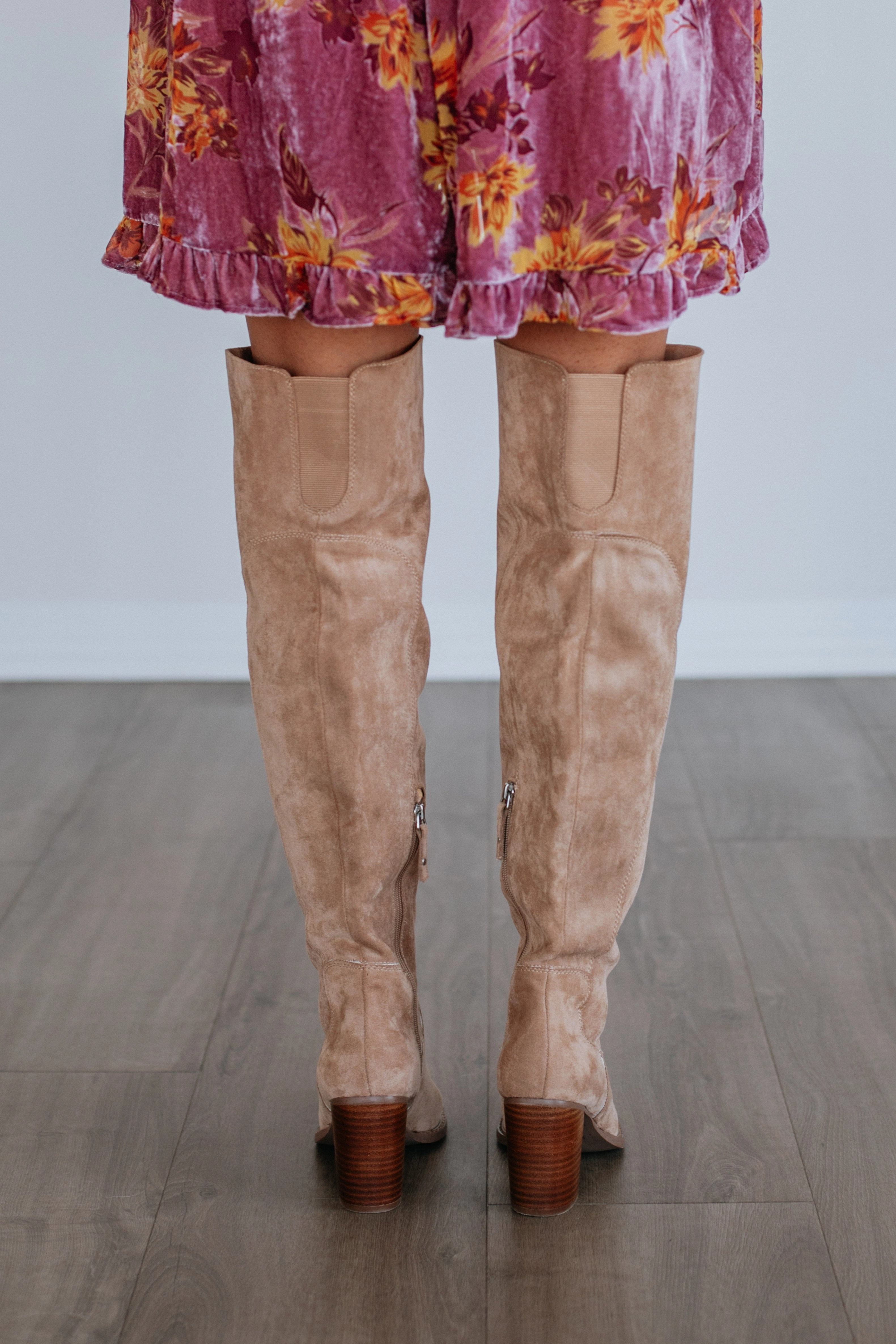 Addressing The Rumors Boots - Light Camel Walking
