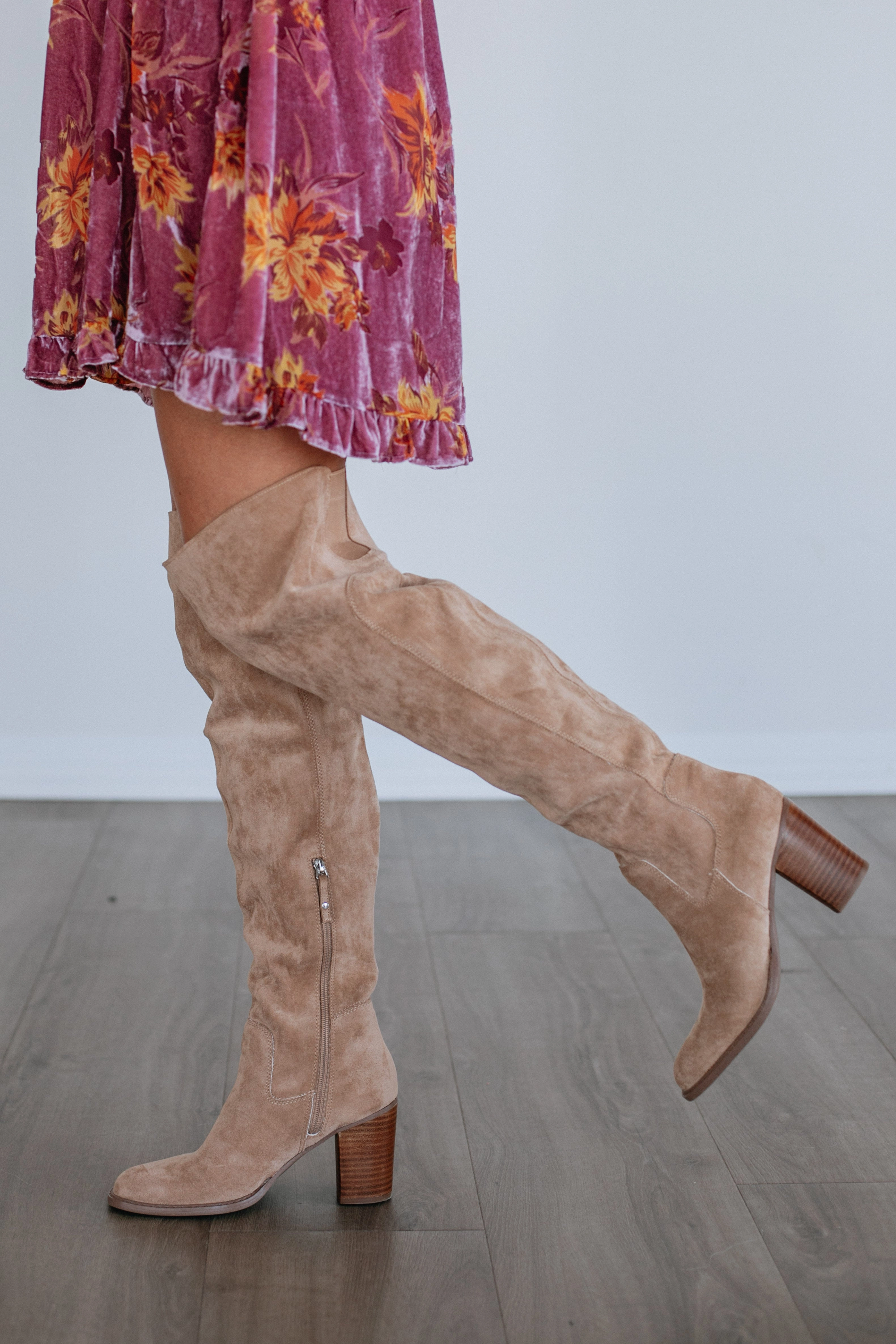 Addressing The Rumors Boots - Light Camel Swim Edge