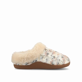 Simple Walk Quick Drying ADIAH SLIPPERS IN SWEATER CABLE KNIT