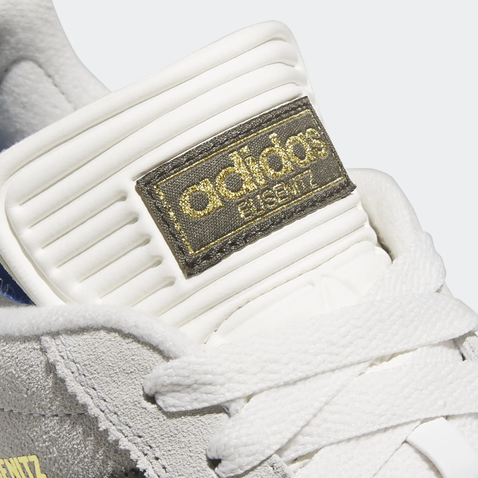 Adidas Busenitz Skateboard Shoe - Crystal White/Shadow Olive/Gum