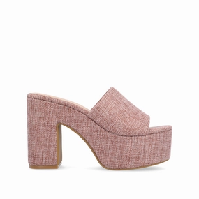 ENYYA PLATFORM SANDALS Slip On Style Impact Dispersing Structure