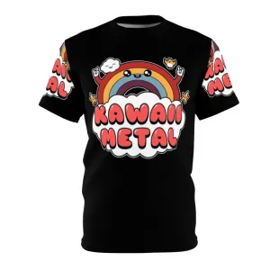 Adorable Kawaii Metal Inspired T-Shirt | Graphic Tee for Metal Fans